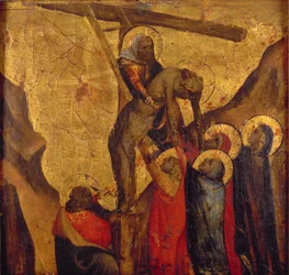 Složení Krista z kříže (panel)